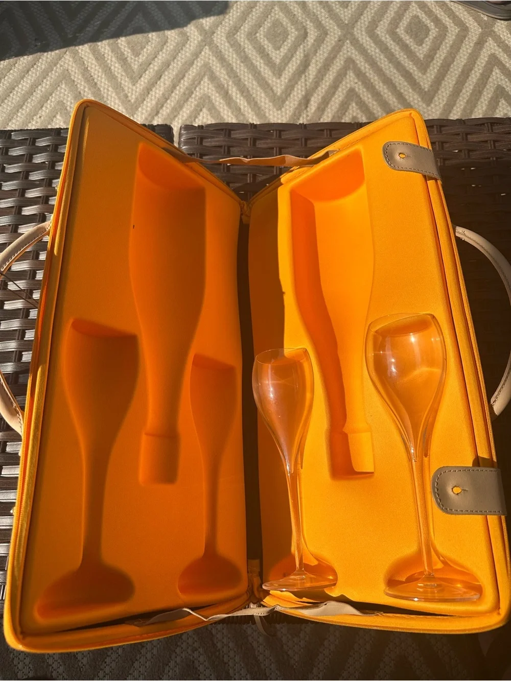 Veuve Clicquot Yellow Champagne Cooler Tote